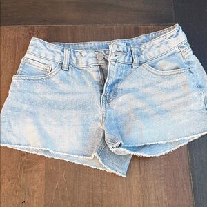 RSQ Light Wash Jean Shorts